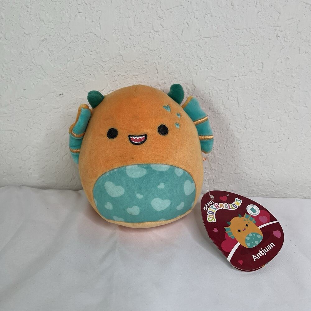Squishmallows Antjuan small Plush New